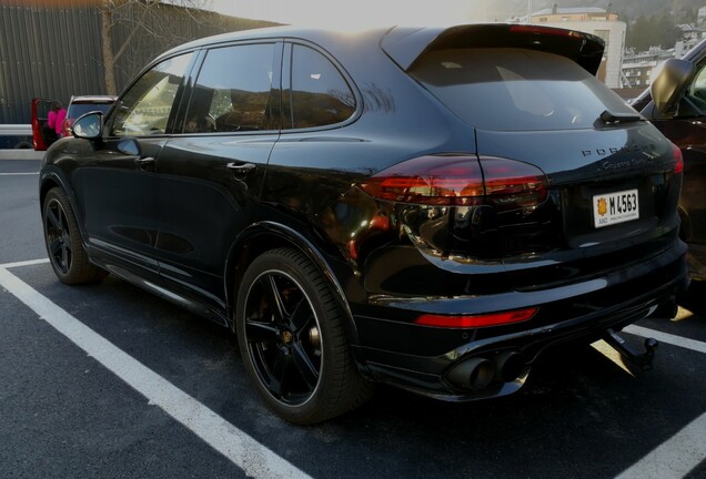 Porsche 958 Cayenne Turbo S MkII