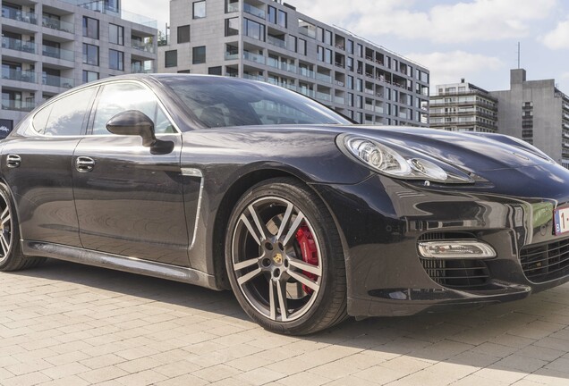 Porsche 970 Panamera Turbo MkI