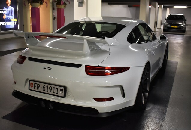 Porsche 991 GT3 MkI