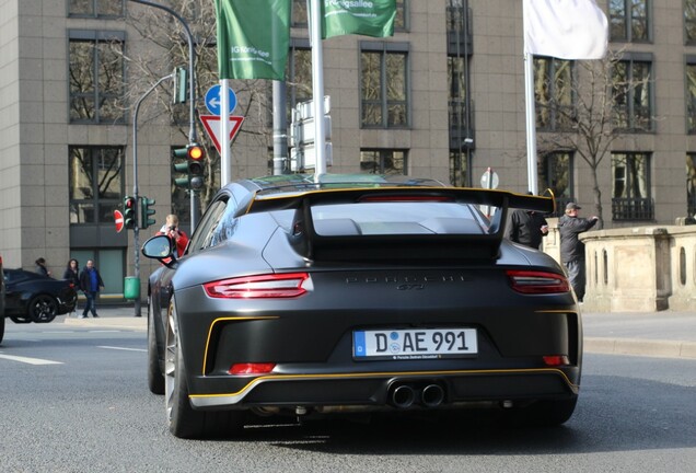 Porsche 991 GT3 MkII