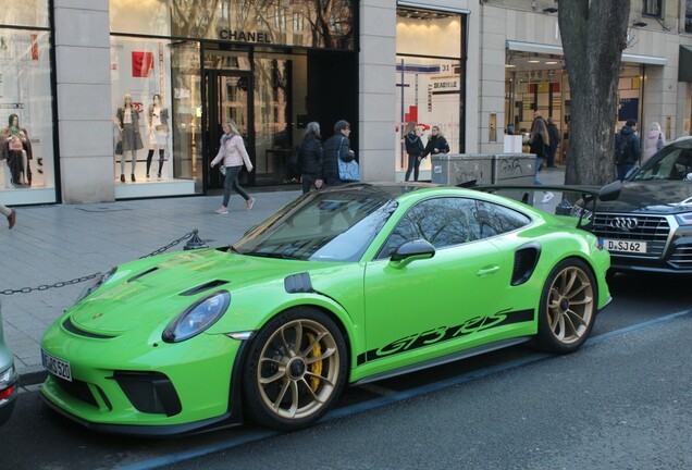 Porsche 991 GT3 RS MkII