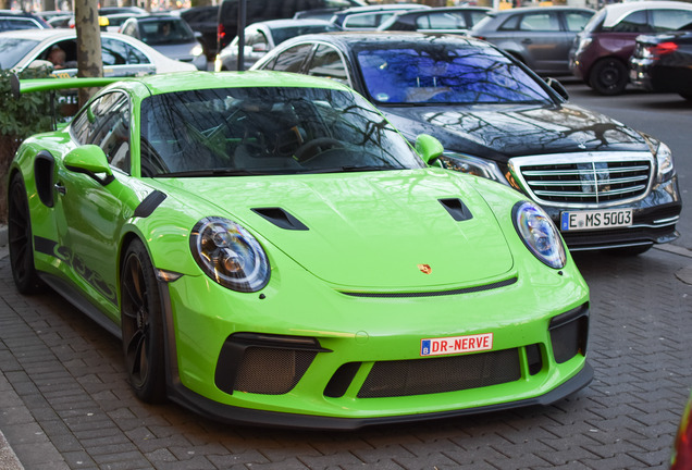 Porsche 991 GT3 RS MkII