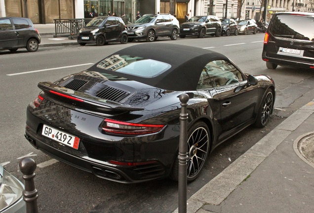 Porsche 991 Turbo S Cabriolet MkII