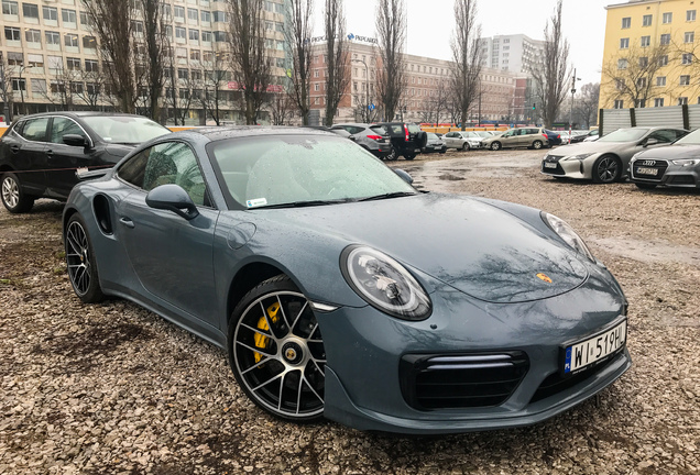 Porsche 991 Turbo S MkII