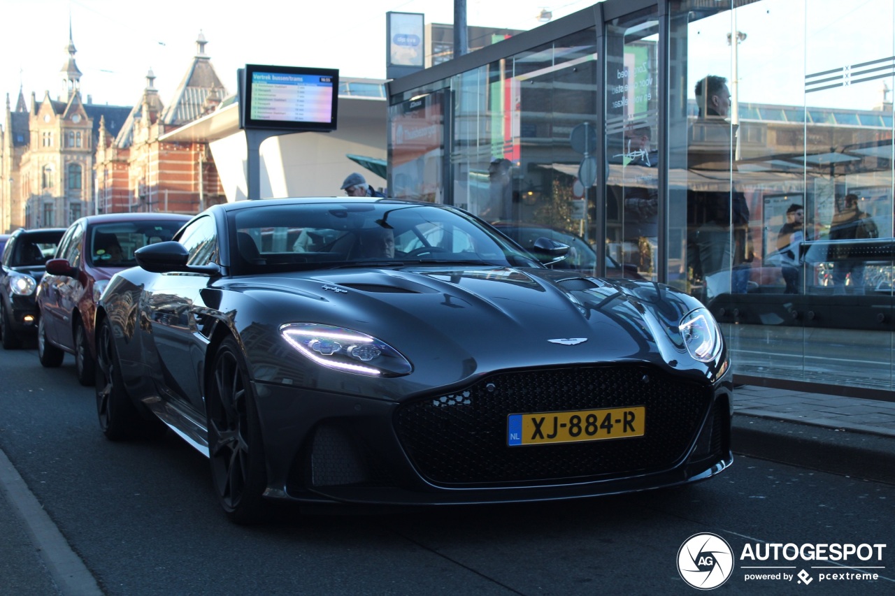 Aston Martin DBS Superleggera