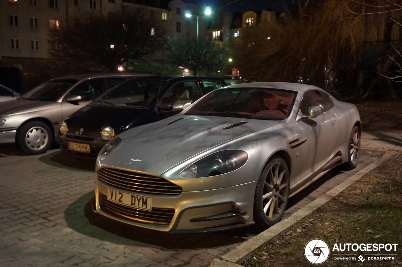 Aston Martin Mansory DB9