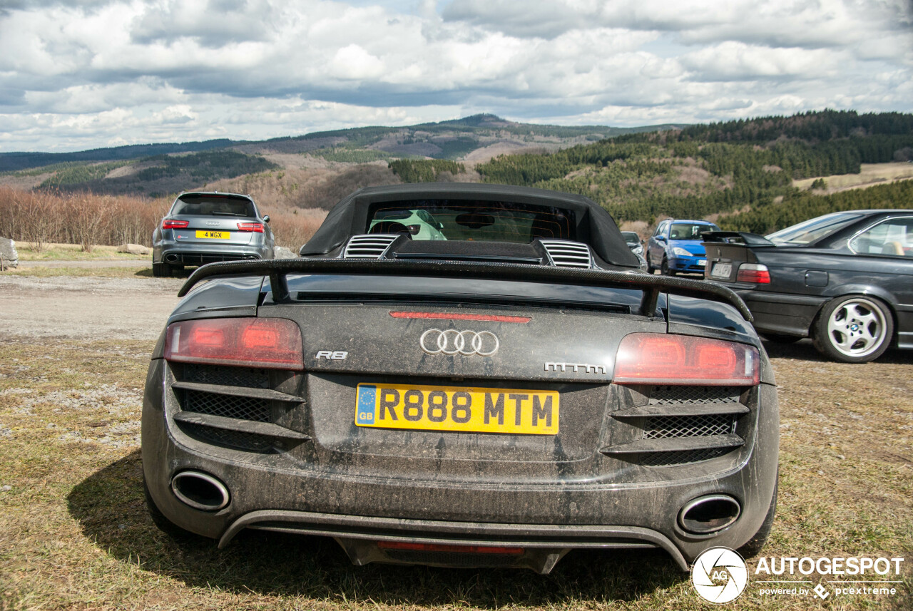 Audi MTM R8 V10 Spyder