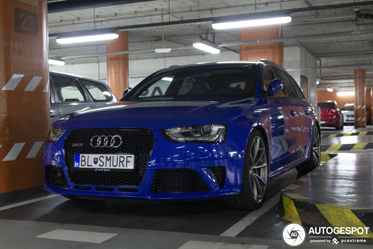 Audi RS4 Avant B8 Nogaro Selection