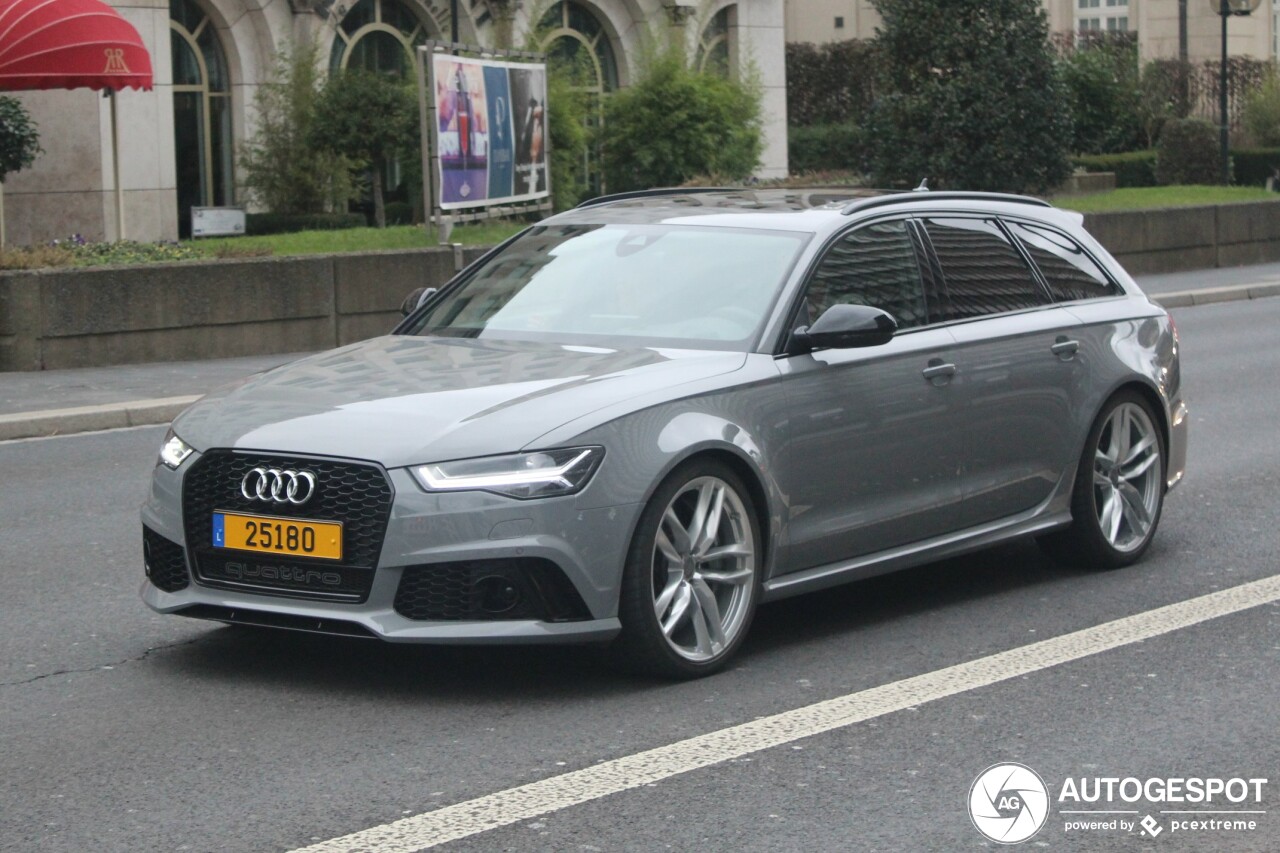 Audi RS6 Avant C7 2015