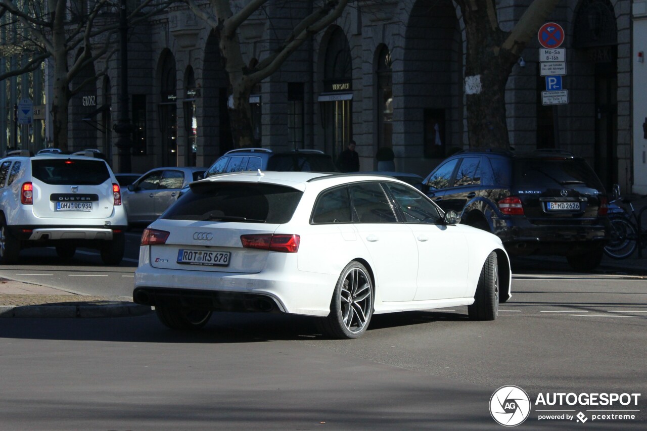 Audi RS6 Avant C7 2015