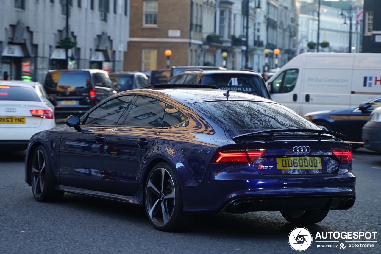 Audi RS7 Sportback 2015