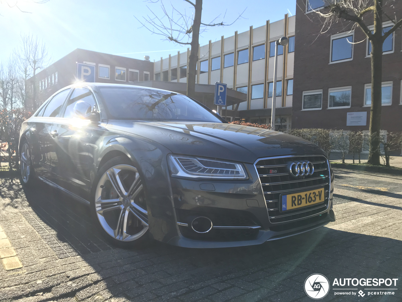 Audi S8 D4 2014