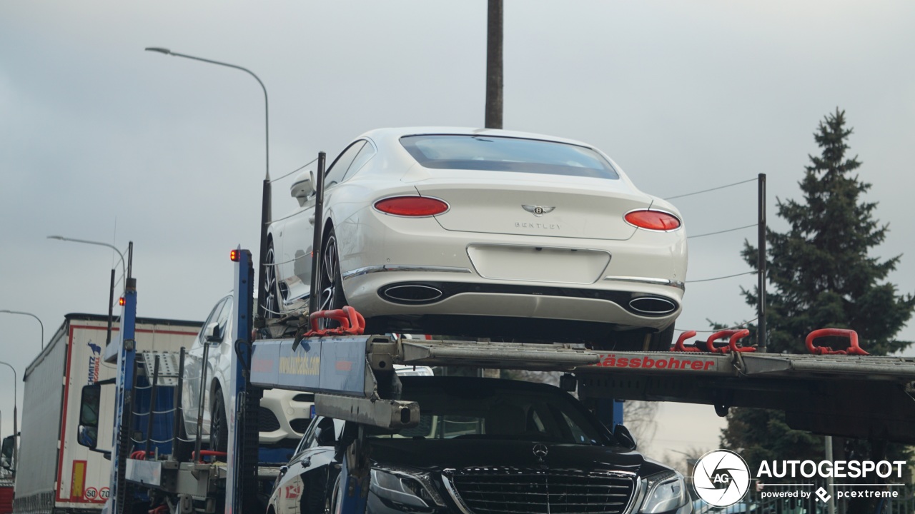 Bentley Continental GT 2018 First Edition