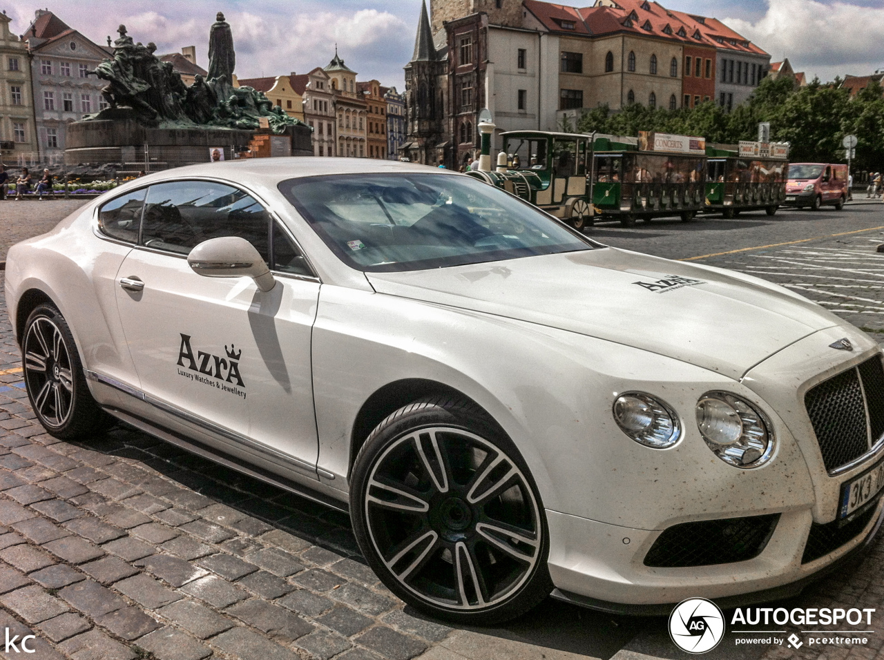 Bentley Continental GT V8