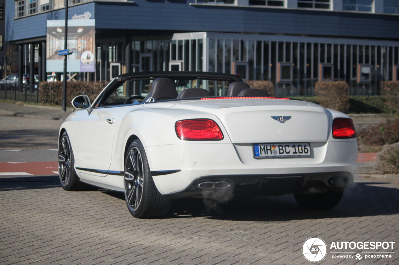 Bentley Continental GTC V8 S