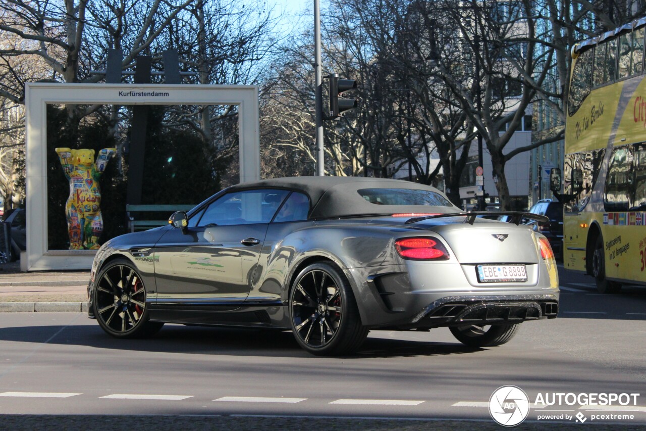 Bentley Mansory Continental GTC 2016 Collage Edition