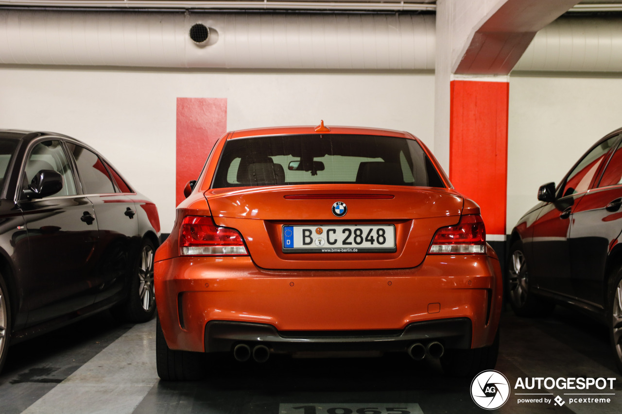 BMW 1 Series M Coupé