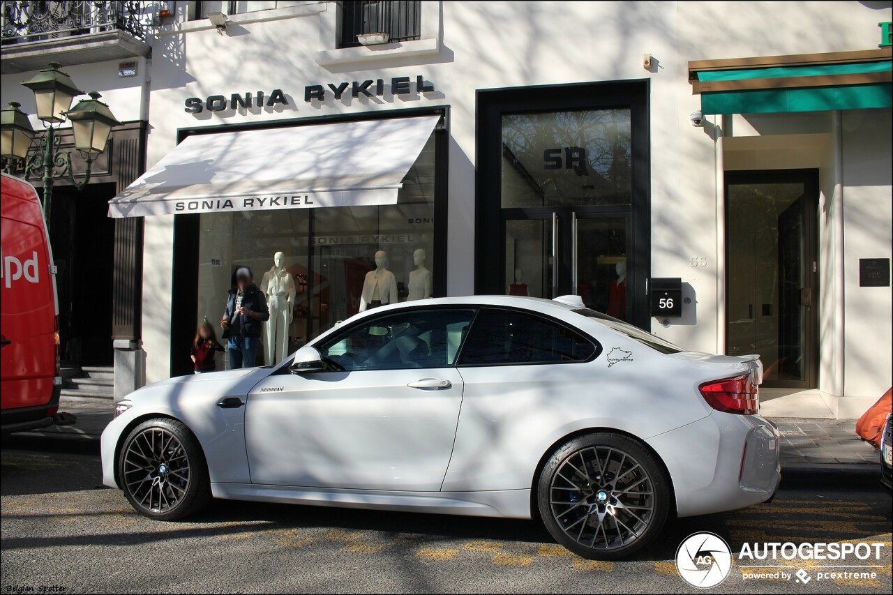 BMW M2 Coupé F87 2018 Competition