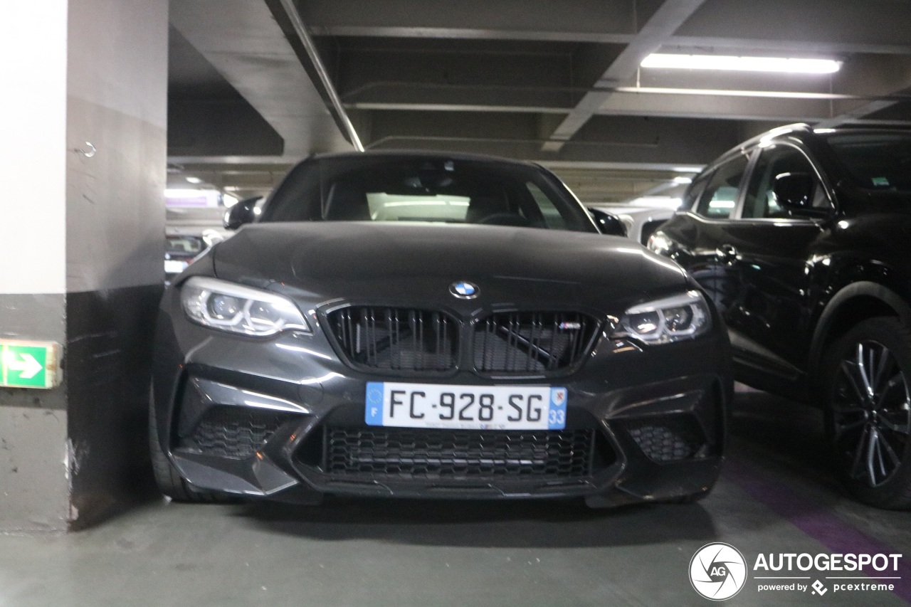 BMW M2 Coupé F87 2018 Competition