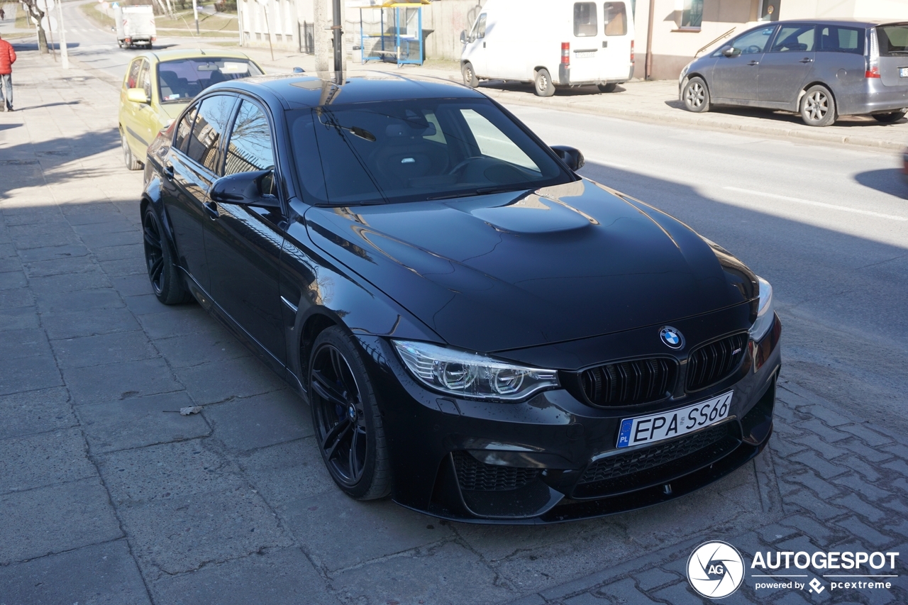 BMW M3 F80 Sedan