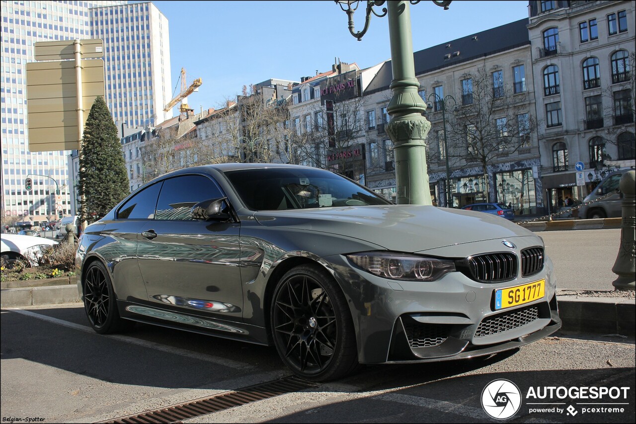 BMW M4 F82 Coupé