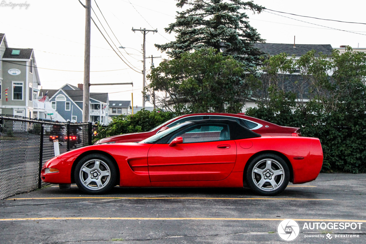 Chevrolet Corvette C5 Convertible