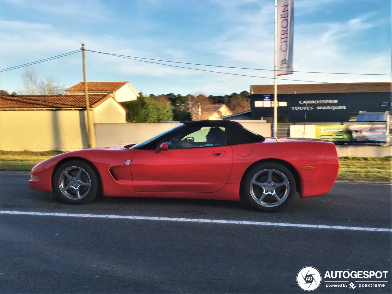 Chevrolet Corvette C5 Convertible