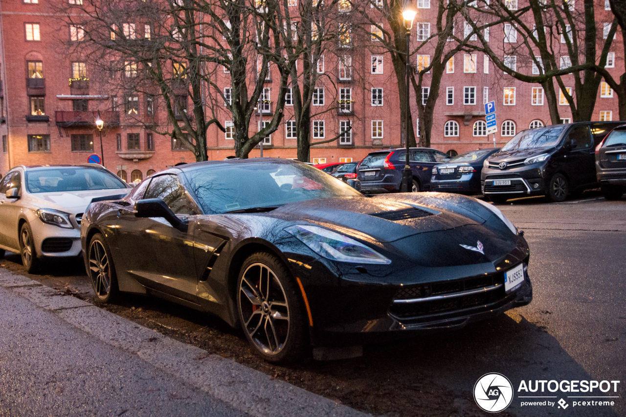 Chevrolet Corvette C7 Stingray