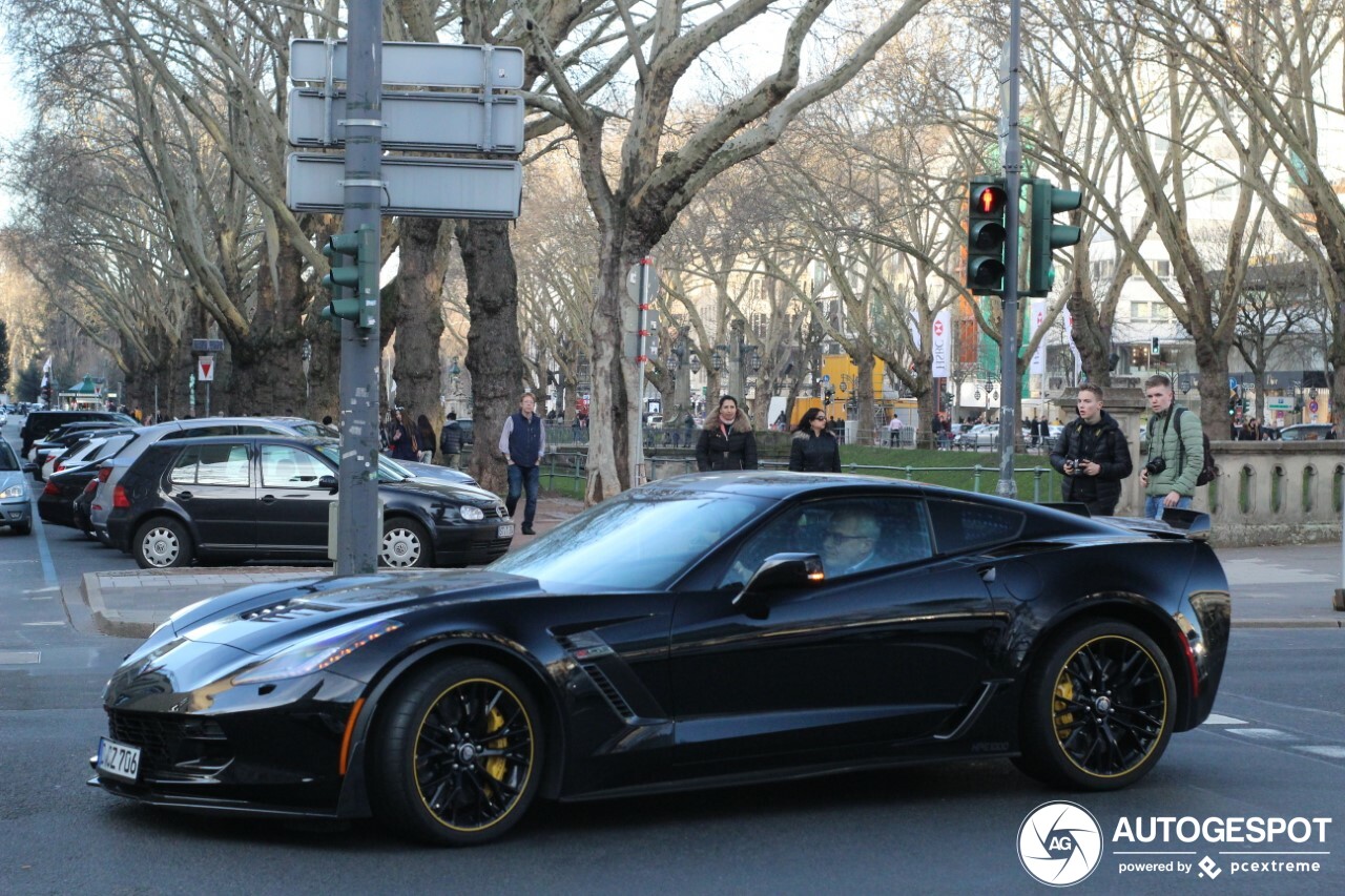 Chevrolet Corvette C7 Z06 R Edition