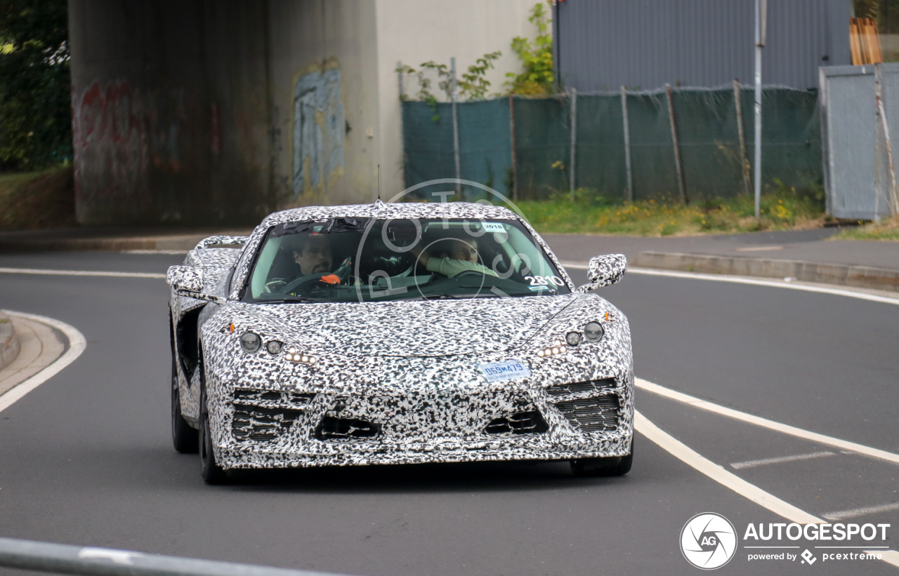 Chevrolet Corvette C8