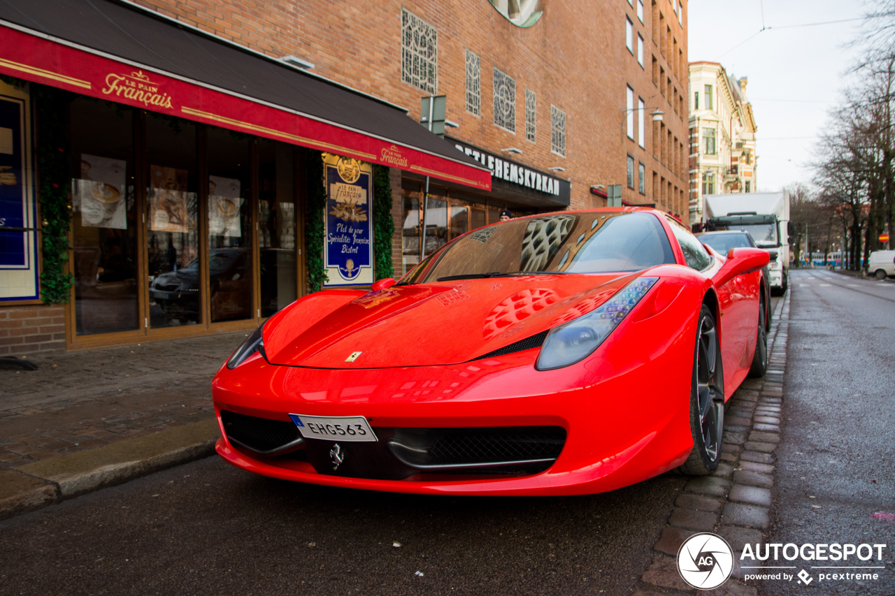 Ferrari 458 Italia