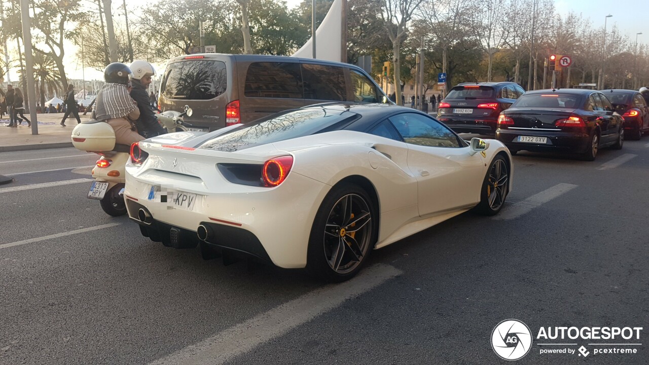 Ferrari 488 GTB