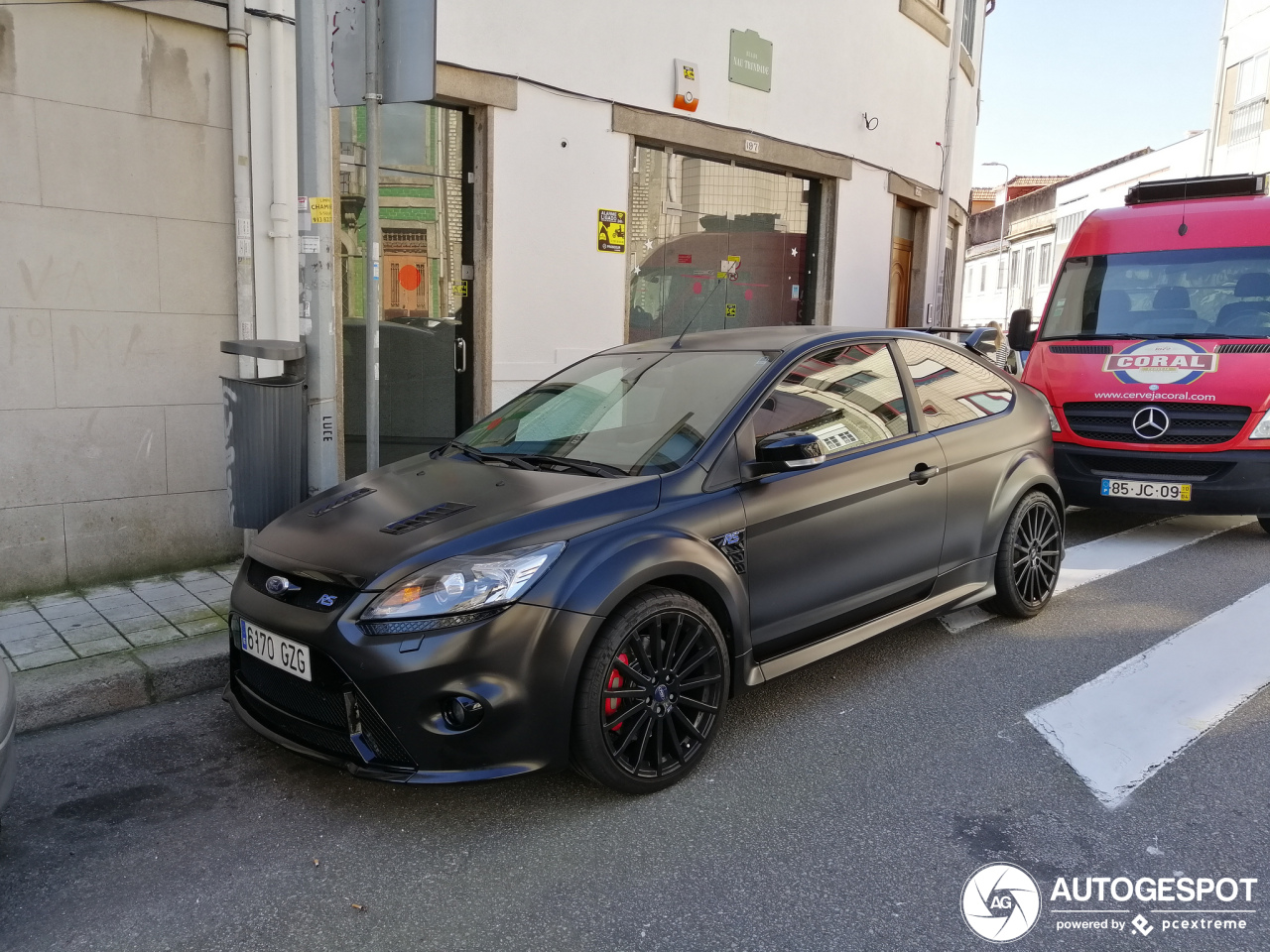 Ford Focus RS 500