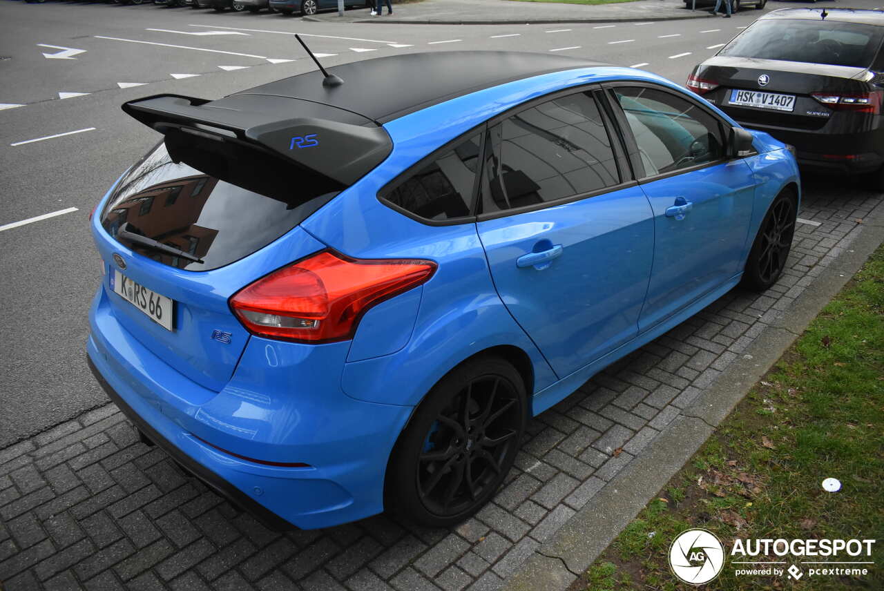 Ford Focus RS 2015 Performance Limited Edition 2018