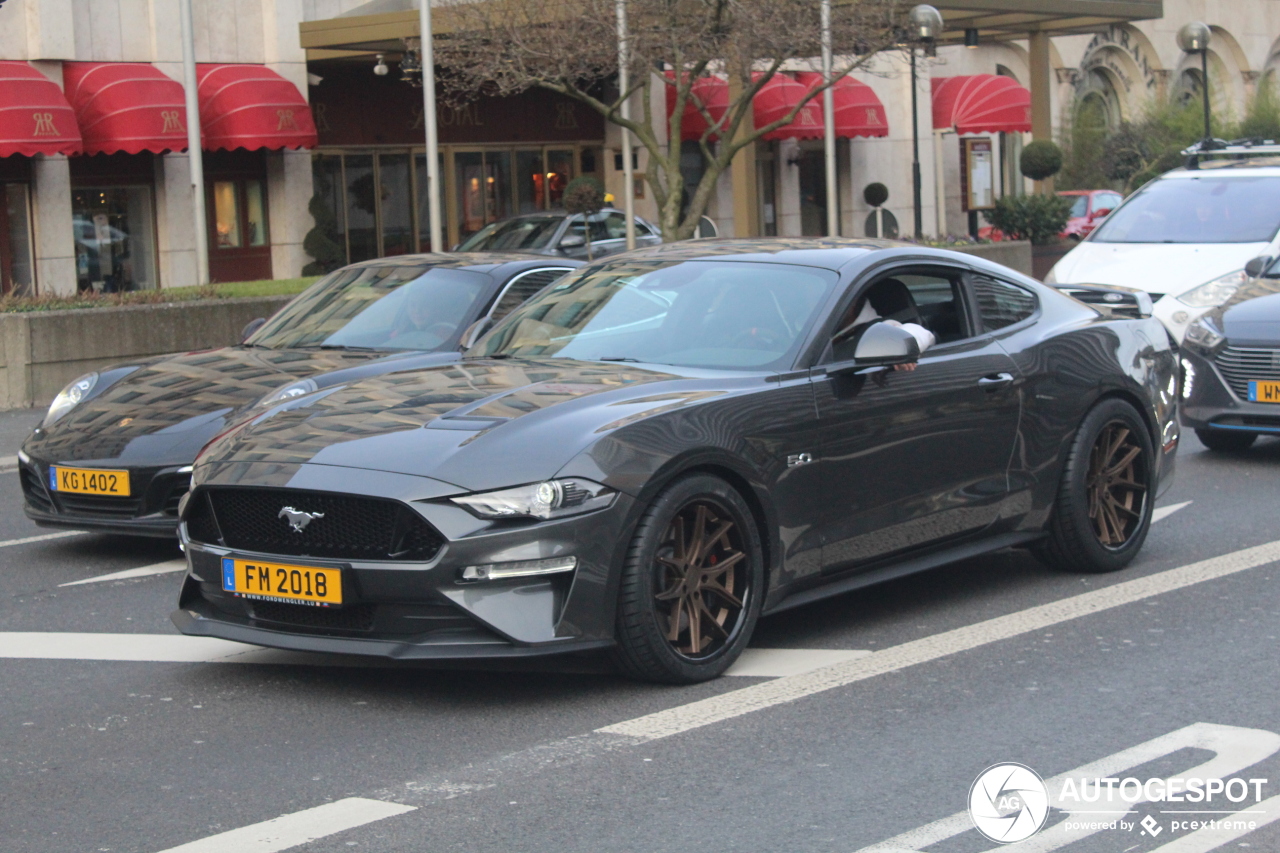 Ford Mustang GT 2018