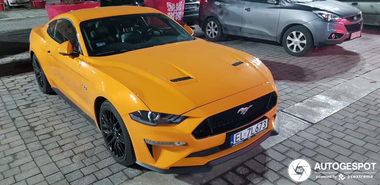 Ford Mustang GT 2018