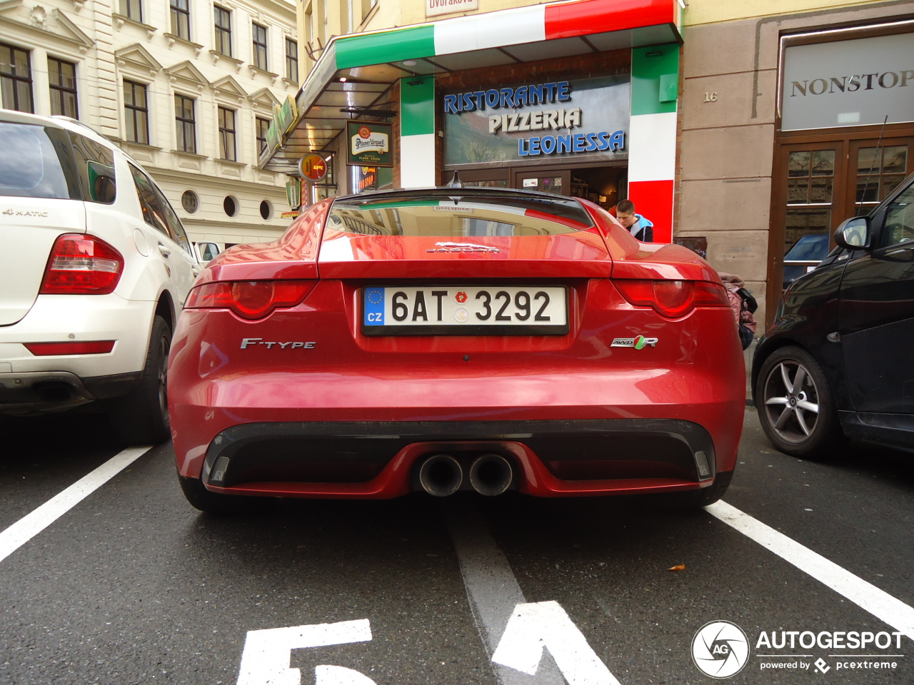 Jaguar F-TYPE S AWD Coupé