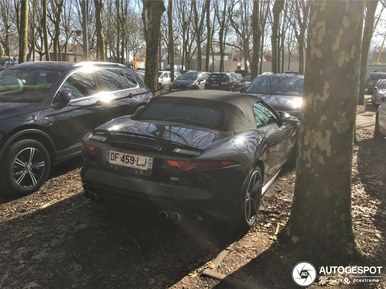 Jaguar F-TYPE S V8 Convertible