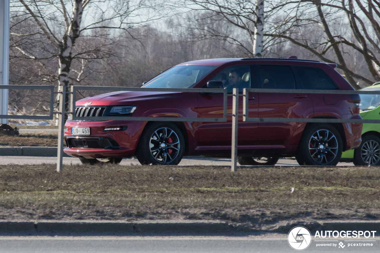 Jeep Grand Cherokee SRT 2013