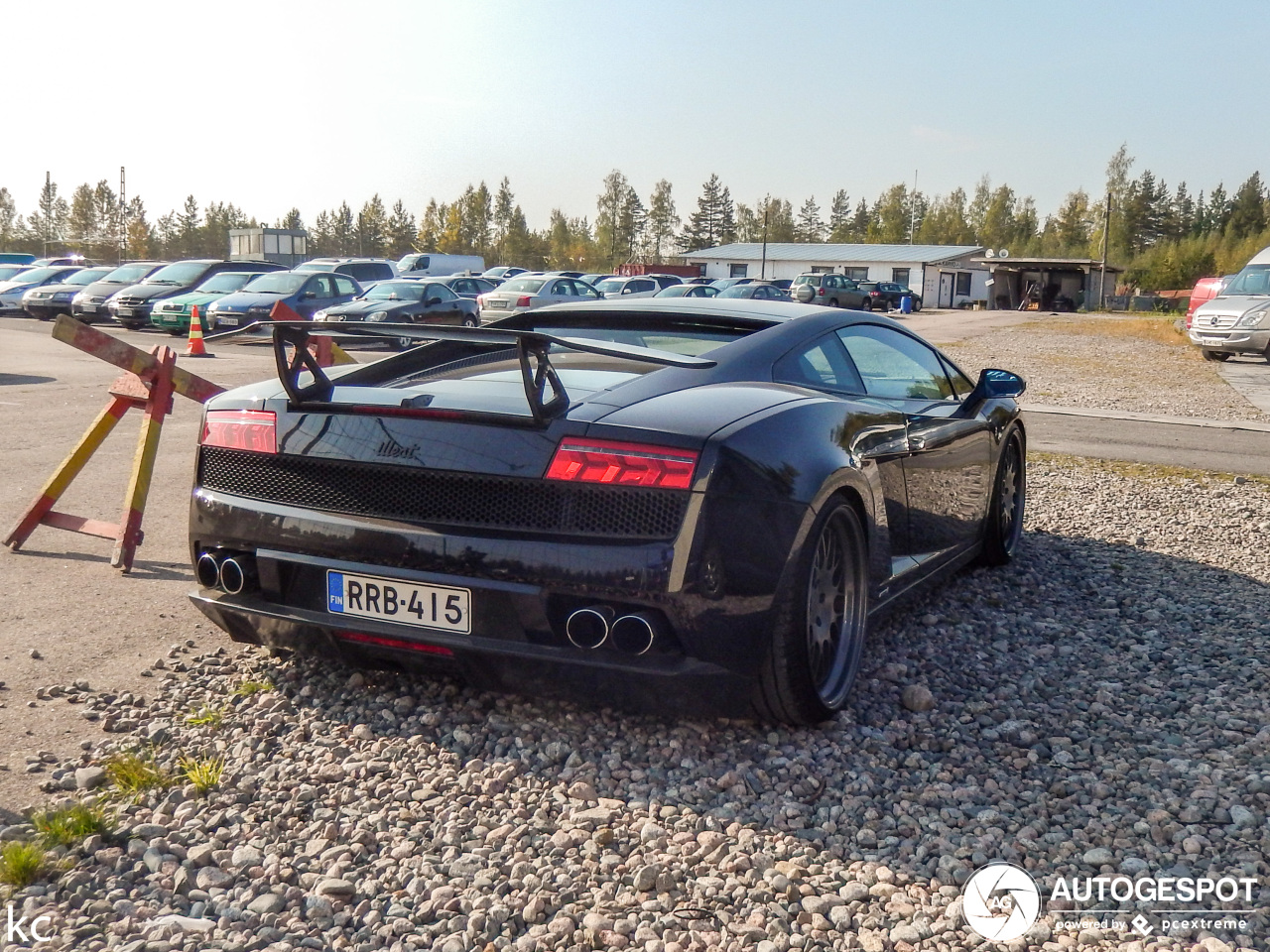 Lamborghini Gallardo LP560-4