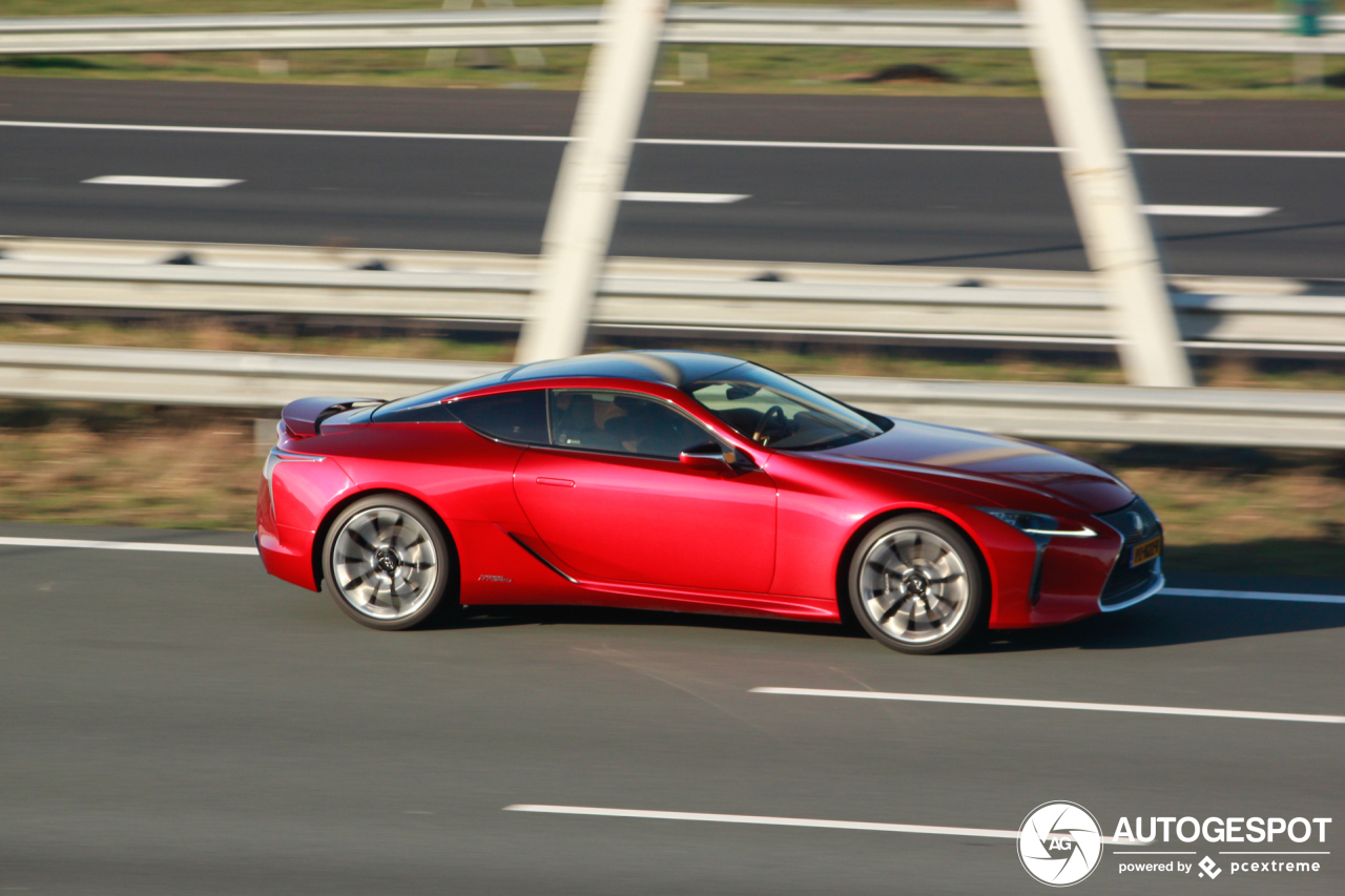 Lexus LC 500h