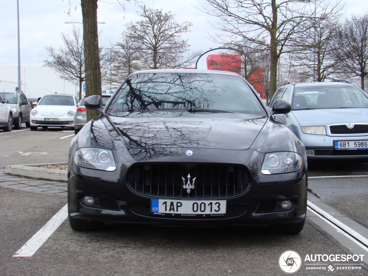 Maserati Quattroporte Sport GT S 2009