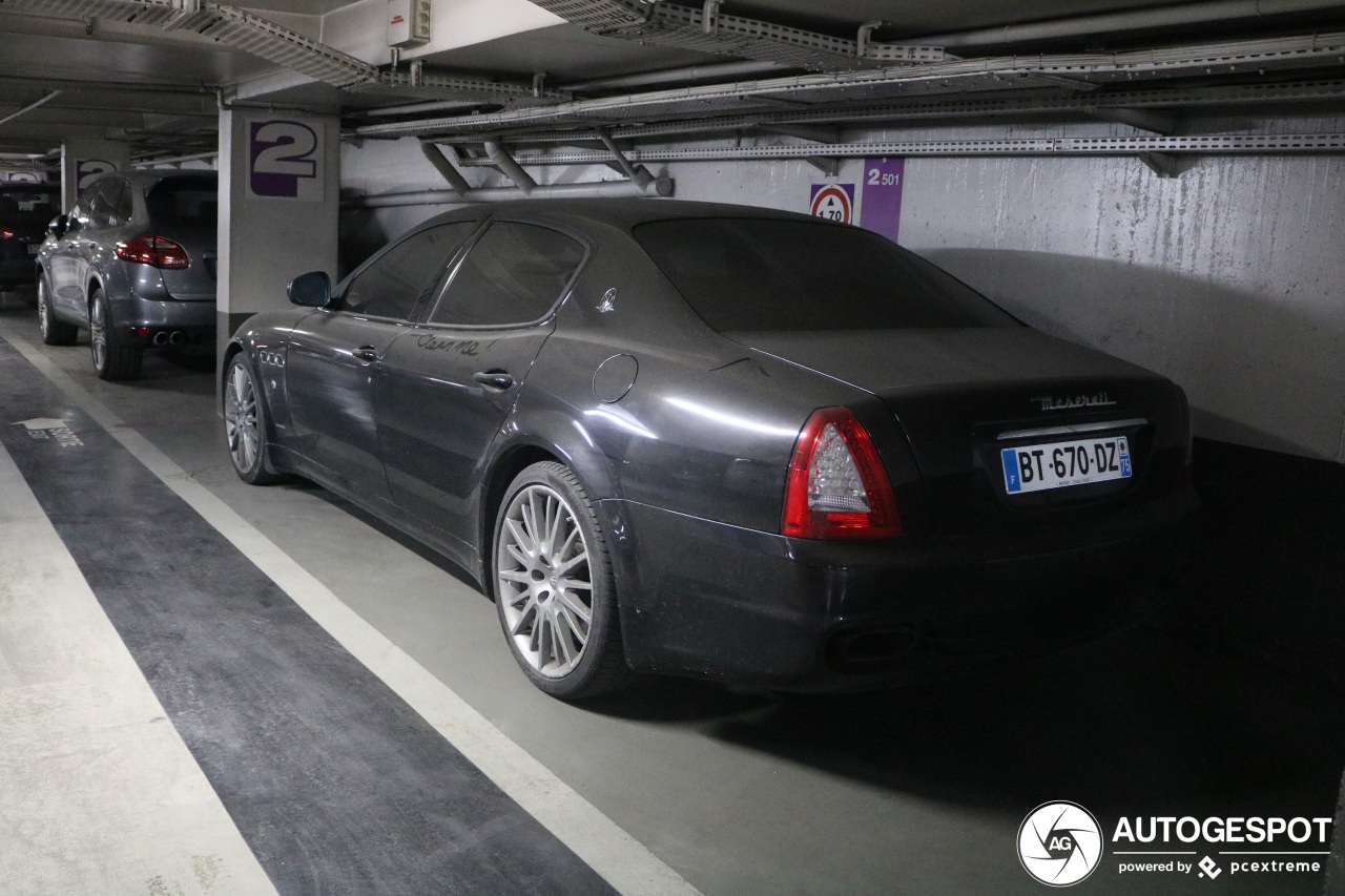 Maserati Quattroporte Sport GT S 2009