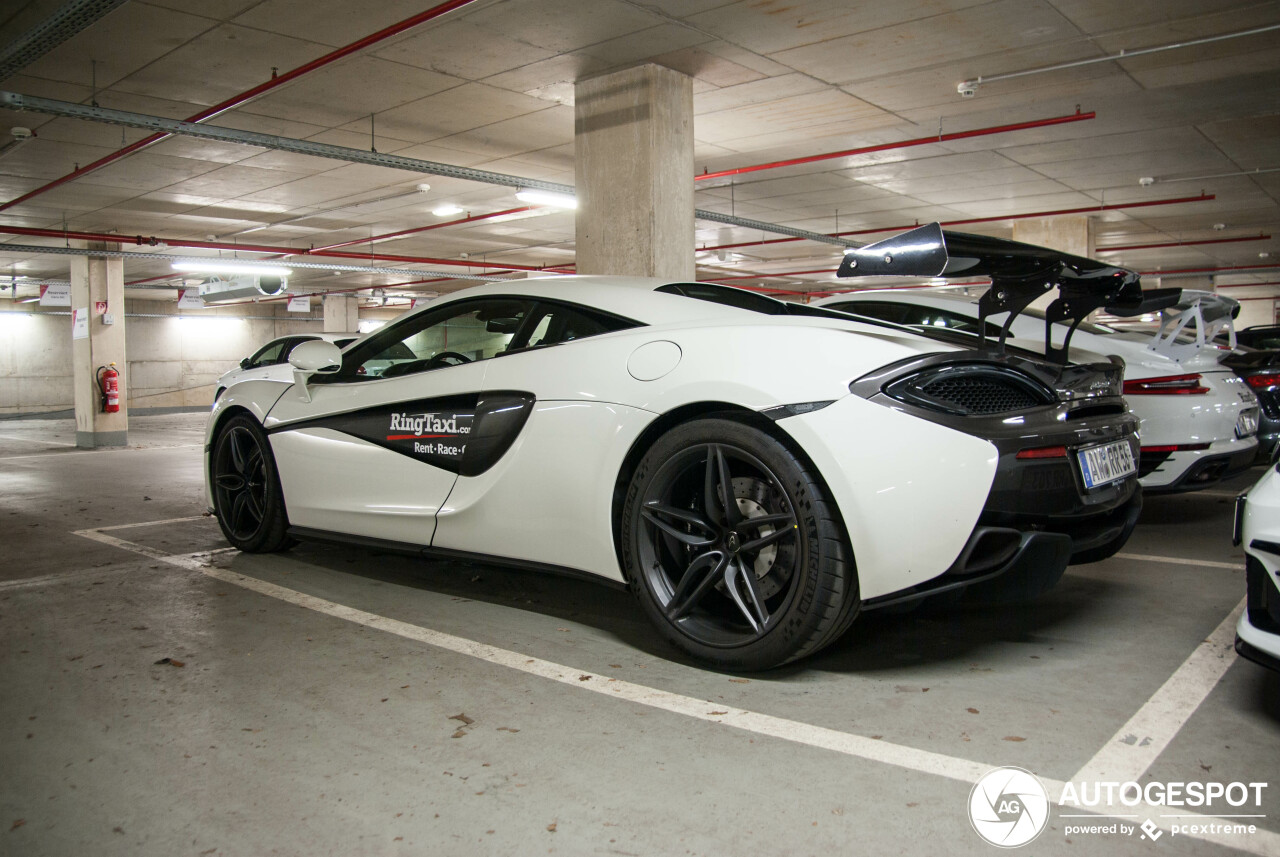 McLaren 540C