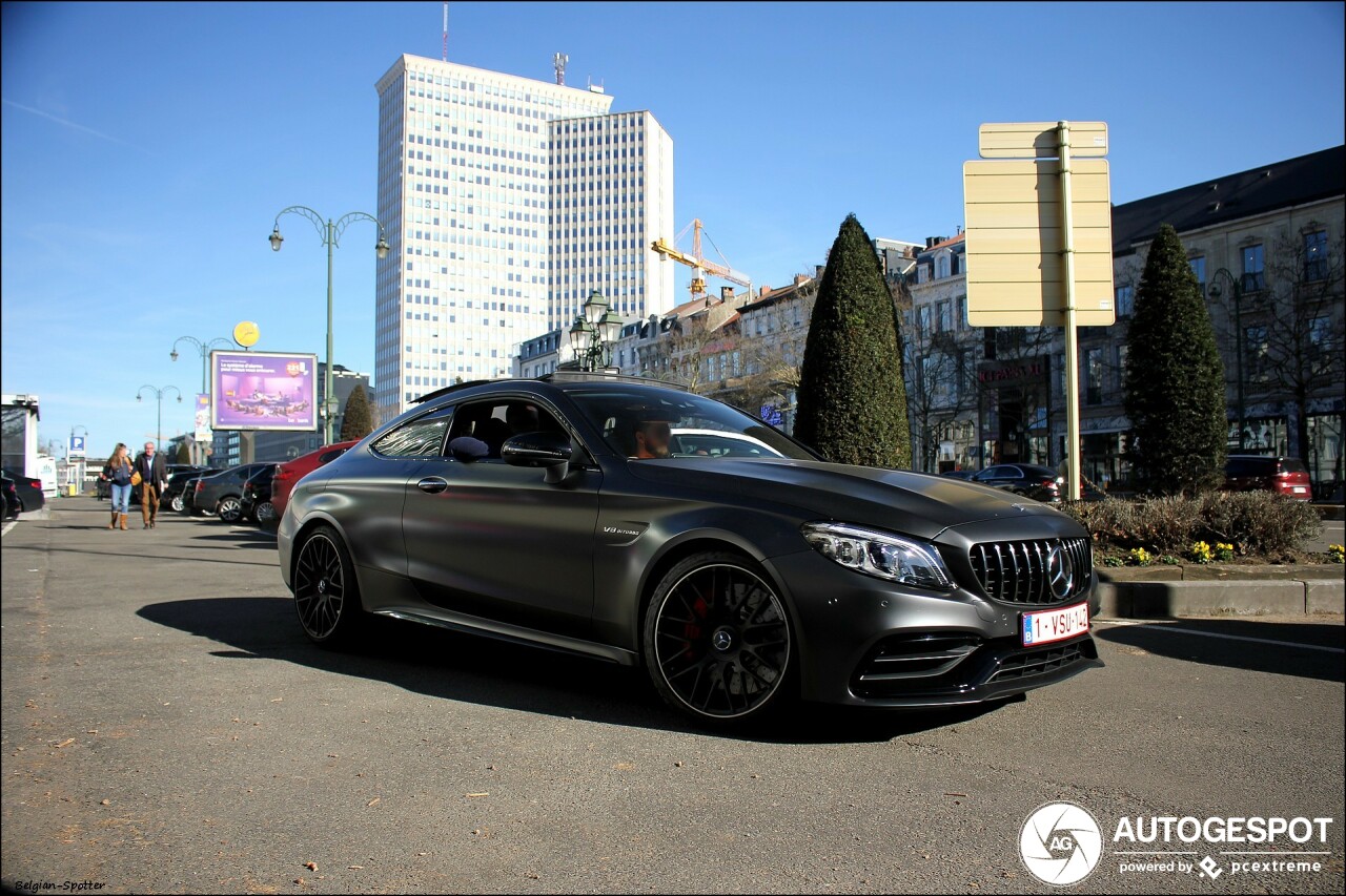 Mercedes-AMG C 63 S Coupé C205 2018