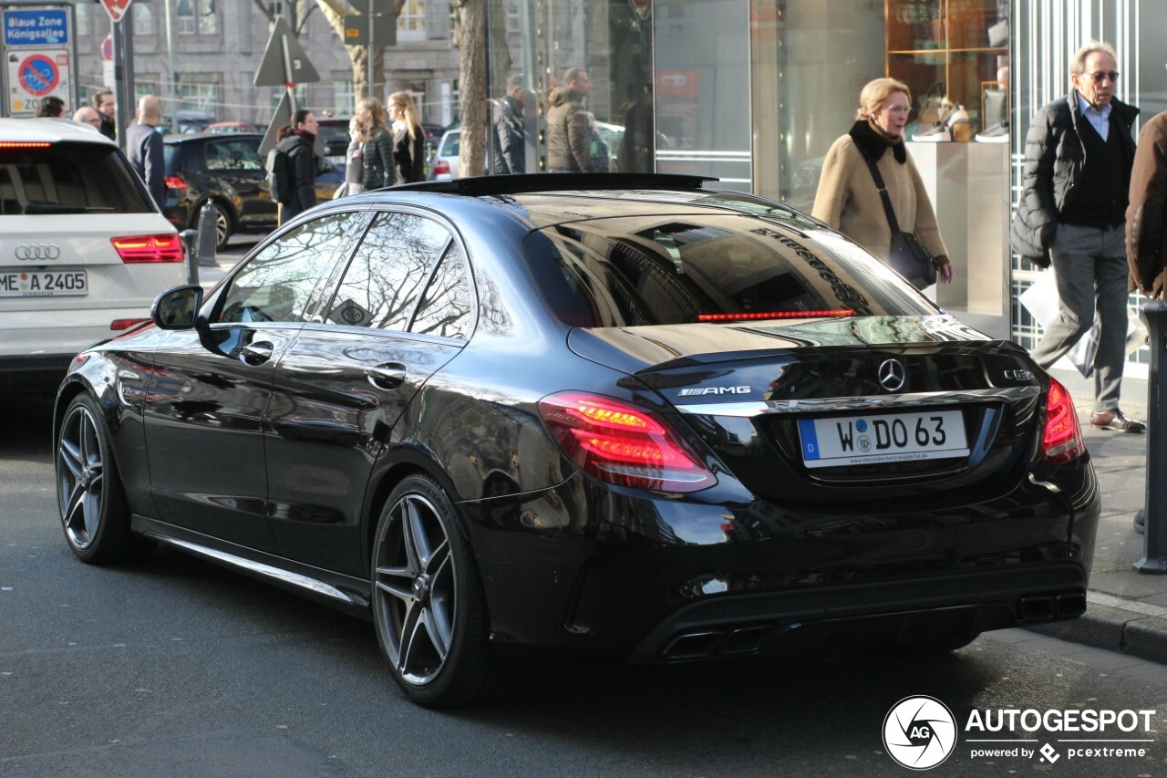 Mercedes-AMG C 63 S W205