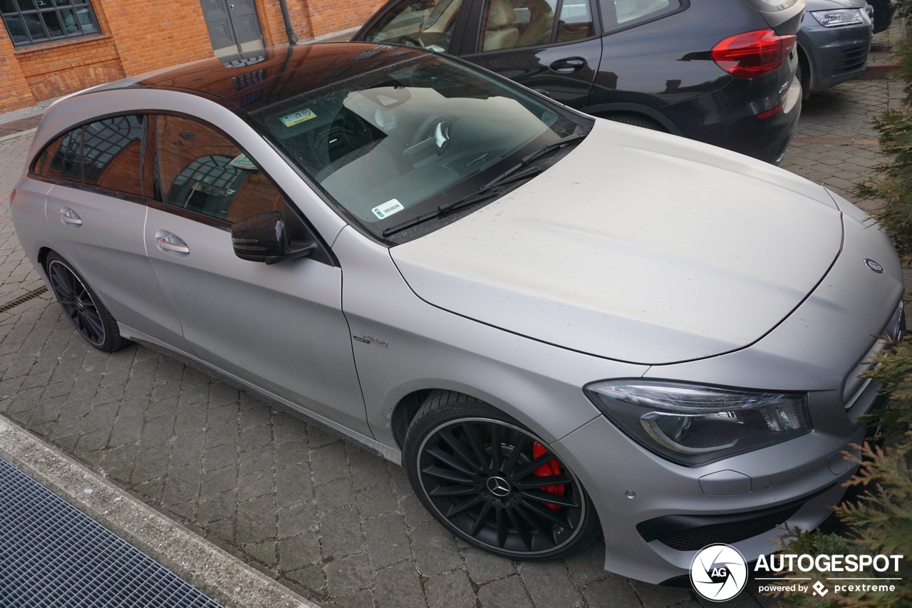 Mercedes-AMG CLA 45 Shooting Brake X117