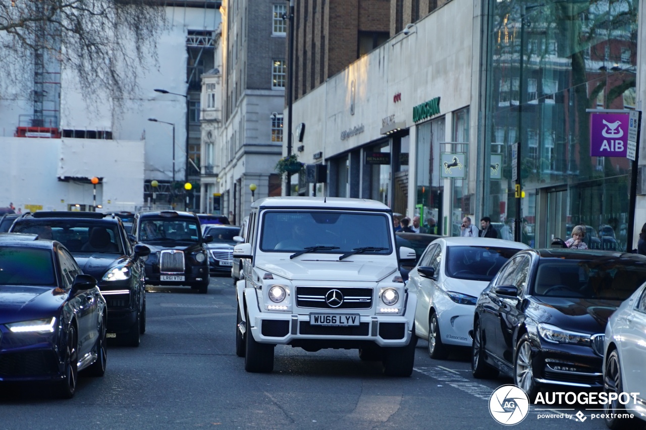 Mercedes-AMG G 63 2016