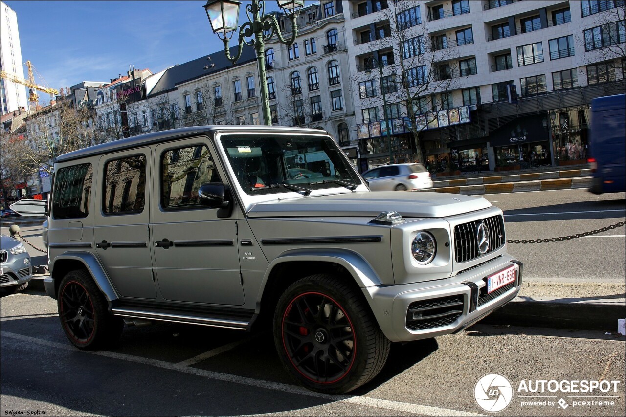 Mercedes-AMG G 63 W463 2018