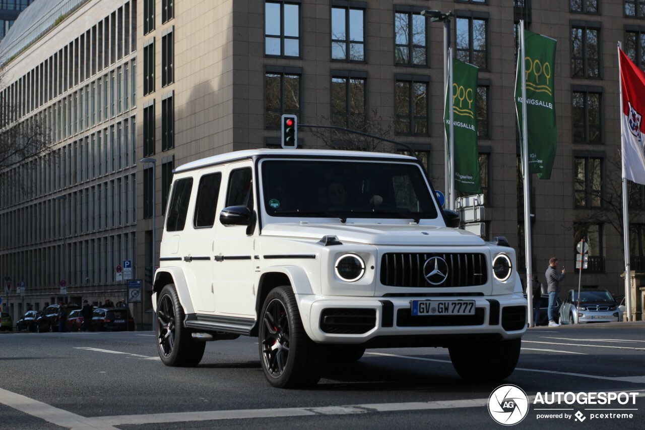 Mercedes-AMG G 63 W463 2018